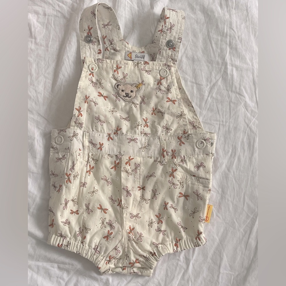 Steiff baby girl romper 1-2m